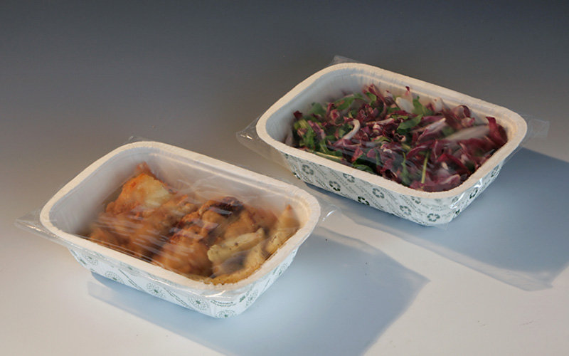 Heat Seal Salad Box