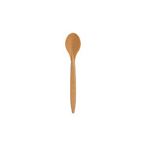 WPC Natural reusable teaspoons, 100 pcs per pack