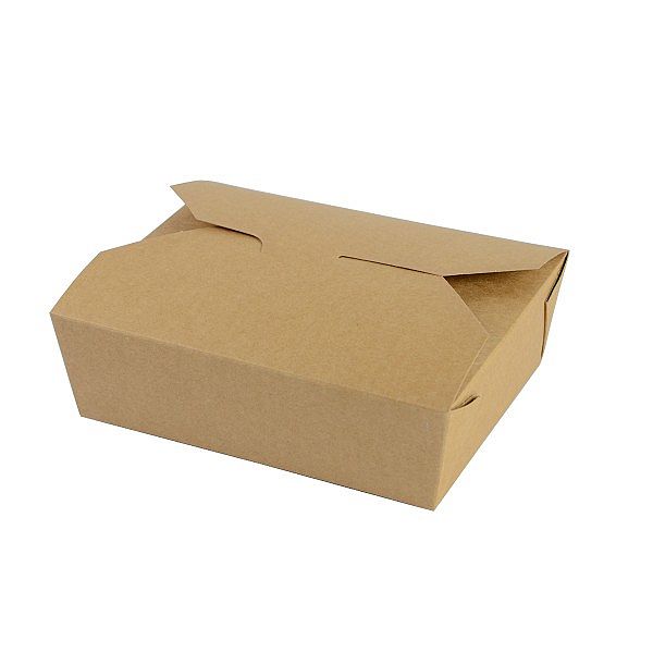 Food carton No.5, 1050 ml (15.2 x 12.1 x 5 cm), 150 pcs per pack