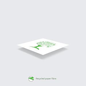 1-ply dispenser napkin – Green Tree, 33 cm, 250 pcs per pack