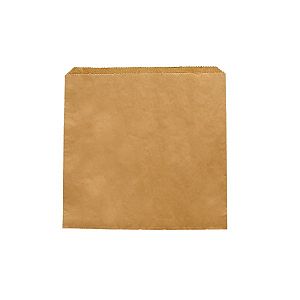 Litteä pussi, kierrätettyä kraft-paperia (215 x 215 mm), 1000 kpl per pakkaus