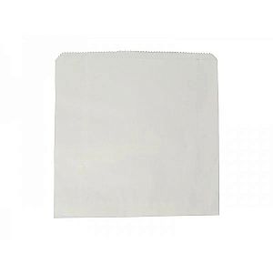 Recycled white kraft bag (304 x 304 mm), 500 pcs per pack