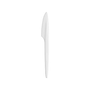 Reusable knives, white, 100 pcs per pack