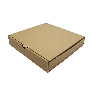 Kārba picai no kraft kartona 230 x 230 mm, iesaiņots 100 gabali