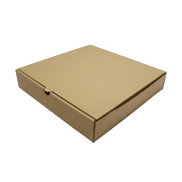 Pitsakarp kraft paberist, 228 mm, pruun, pakis 100 tk
