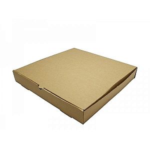 Kārba picai no kraft kartona 300 x 300 mm, iesaiņots 100 gabali