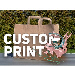 Custom paper bag