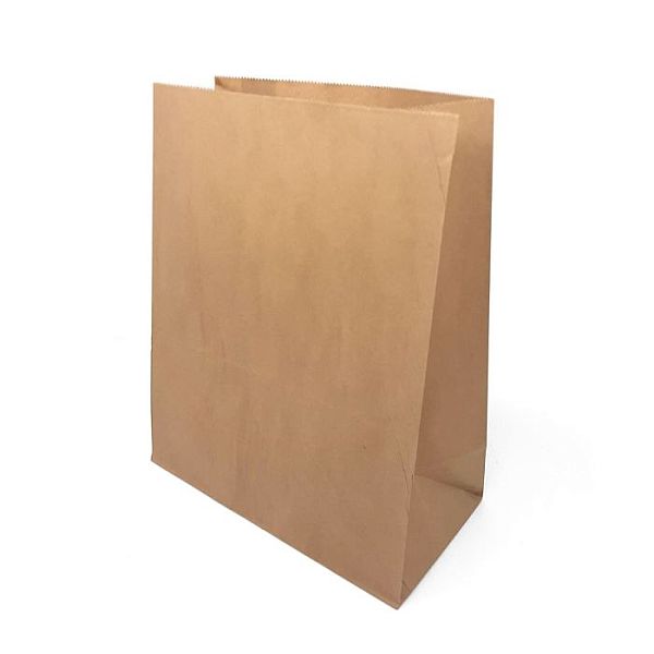 Paper bag 220*120*290, without handles, 1000 kpl per pakkaus