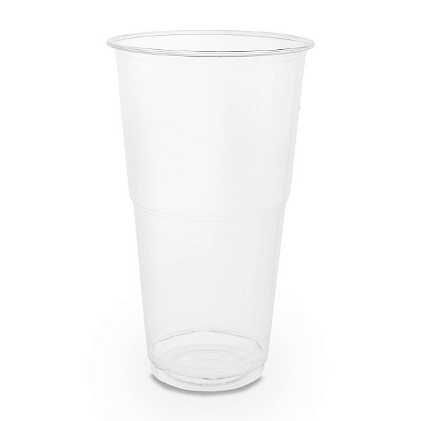 CE-marked PLA pint cup, 60 pcs per pack