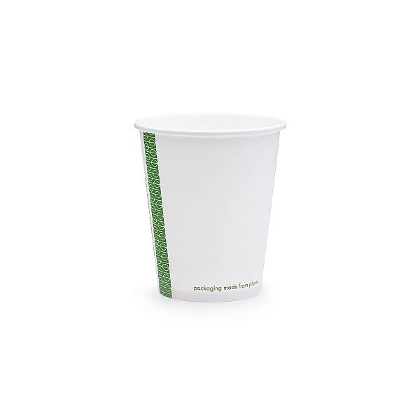 White hot drink cup, 180 ml, 72-series, 50 pcs per pack