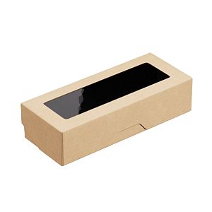 OneBox 500 ml container black, 70 х 170 x 40 mm, 25 pcs per pack