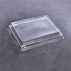 OneClick 250 ml transparent lid height 20 mm, 85 х 100 x 20 mm, 50 pcs per pack