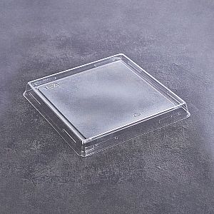 OneClick 550 ml transparent lid height 0 mm, 130 х 130 mm, 50 pcs per pack