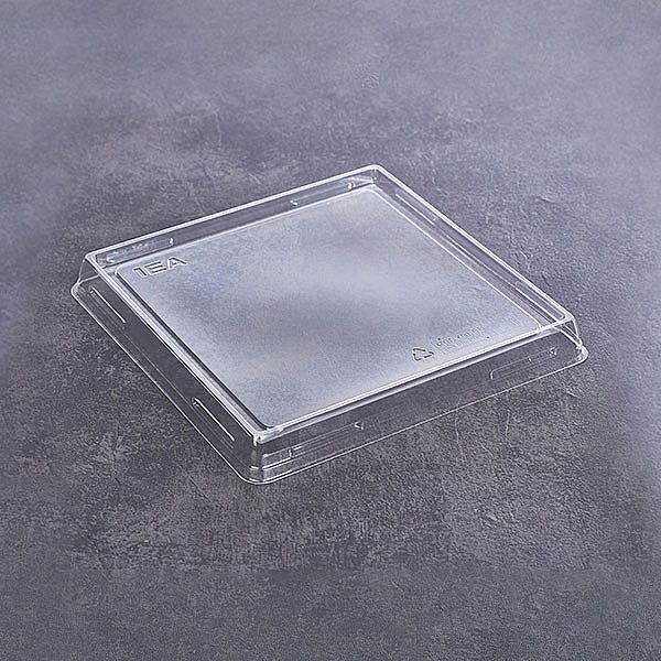 OneClick 550 ml transparent lid height 0 mm, 50 pcs per pack