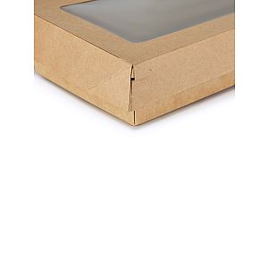 OneClick 500 ml paper lid height 0 mm, 120 х 160 mm, 25 pcs per pack