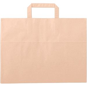 Plain paper bag 350*170*270,craft, 250 kpl per pakkaus