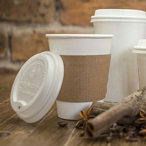 Small holder (for a glass of 240 ml), 1000 pcs per pack