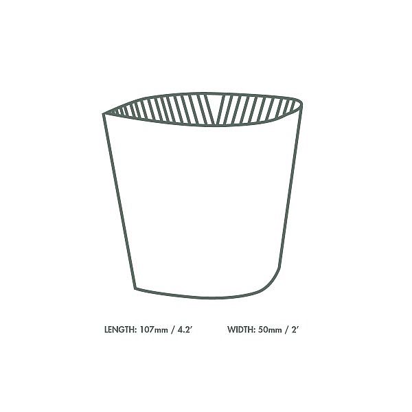 Small holder (for a glass of 240 ml), 1000 pcs per pack