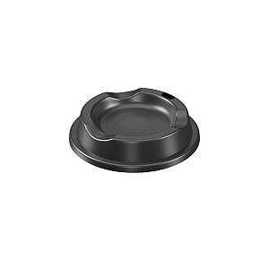 Reusable sip lid, transparent, fits 200 ml cup, 80mm, 100 pcs per pack