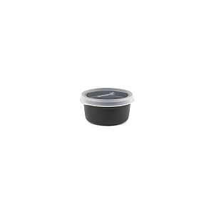 Reusable lid for 500ml bowl, transparent, 80 pcs per pack