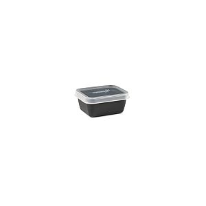 Reusable lid for 400ml box, transparent, 80 pcs per pack