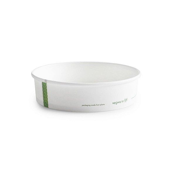 PLA-lined paper food bowl, 760 ml, 185-series, 50 pcs per pack