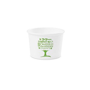 Soup container, 240 ml, Green Tree, 90-series, 50 pcs per pack
