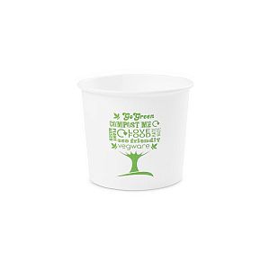 Soup container, 300 ml, Green Tree, 90-series, 50 pcs per pack