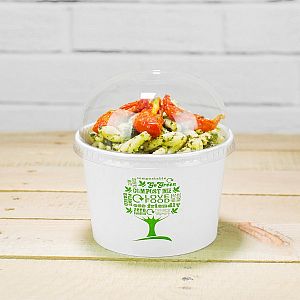 Soup container, 480 ml, Green Tree, 115-series, 25 pcs per pack