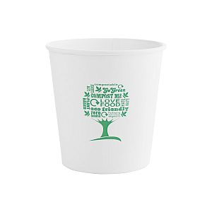Soup container, 720 ml, Green Tree, 115-series, 25 pcs per pack
