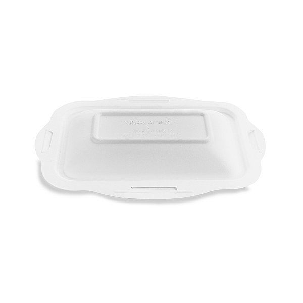 Sugarcane/bagasse gourmet lid, size 3, 50 pcs per pack