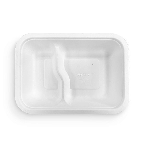 2 compartment gourmet base (fits lid 5), 50 pcs per pack