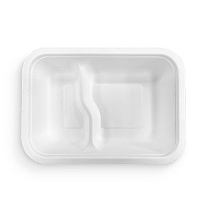 2 compartment gourmet base (fits lid 5), 50 pcs per pack
