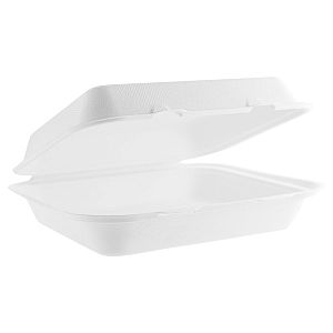 Lõunasöögikarp suhkruroost 235 x 210 mm, pakis 50 tk