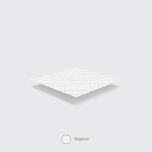 Lõunasöögikarp suhkruroost 235 x 210 mm, pakis 50 tk