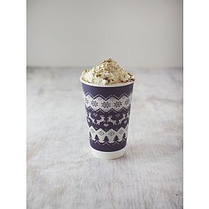Hot drink cup, 480 ml, “Festive cups” 89-series, 20 pcs per pack