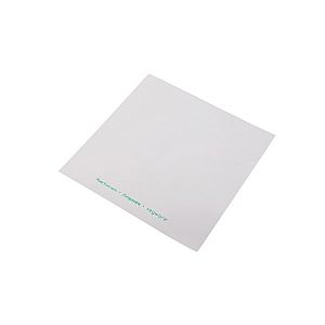 Läpinäkyvä/valkoinen tasku, PLA, (260 x 260 mm), 1000 kpl per pakkaus