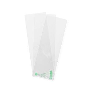 Clear PLA bag (120 x 350 mm), 1000 pcs per pack