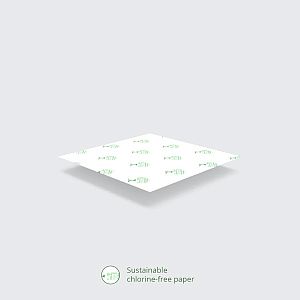 Tauku izturīgs papīrs “Green Tree” no pārstrādātām izejvielām, 430 x 350 mm, iesaiņots 1000 gabali