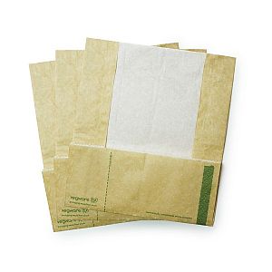 Hot & amp; crispy pouch (203 x 228 x 254), 500 pcs per pack