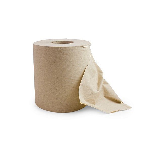 Divslāņu rullis npo kraft papīra, 195 х 150 mm, iesaiņots 6 gabali