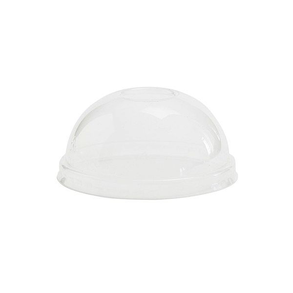 PLA dome lid, 90-series, 50 pcs per pack