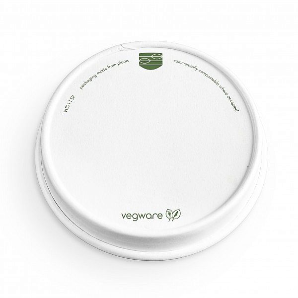 115-Series flat paper hot lid, 50 pcs per pack