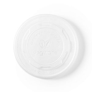 Flat CPLA lid, 115-series, 50 pcs per pack