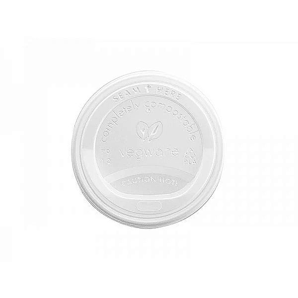 CPLA lid for hot cup, 79- series, 50 pcs per pack