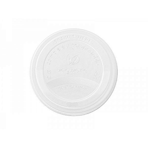 CPLA lid for hot cup, 89- series, 50 pcs per pack