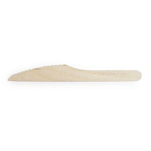 Wood knife, 165 mm, 100 pcs per pack
