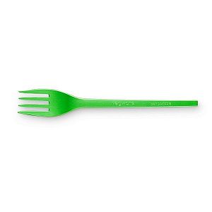 Recycled compostable CPLA fork, 157 mm , 50 pcs per pack
