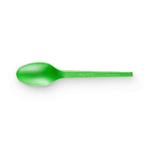 Recycled compostable CPLA spoon, 157 mm , 50 pcs per pack
