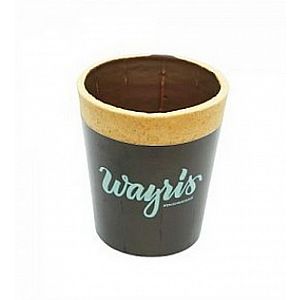 Biskviittops kohvile „Wayris” tume šokolaadiga, 200 ml, pakis 12 tk